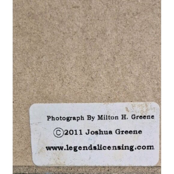 Vinyage Marilyn Monroe Photo Lacquered On Wood Plaque/Wall Hanging~ Milton Green - Picture 5 of 6